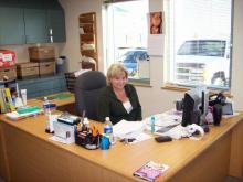 5-C Administrative Assistant Kristine Richards
