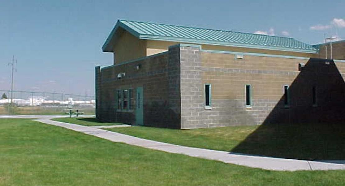 Inside Perimeter of Compound